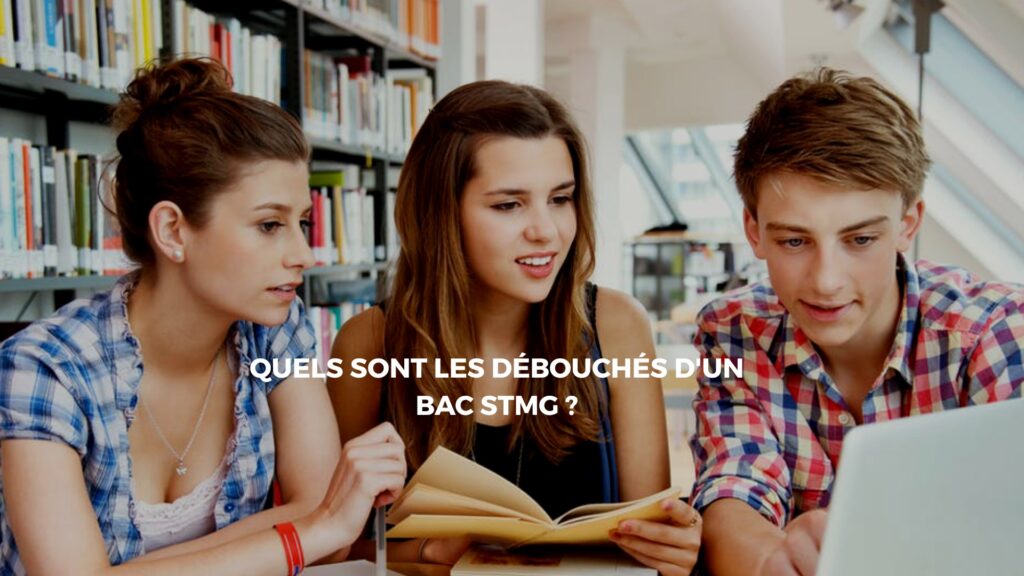 etudiant bac STMG