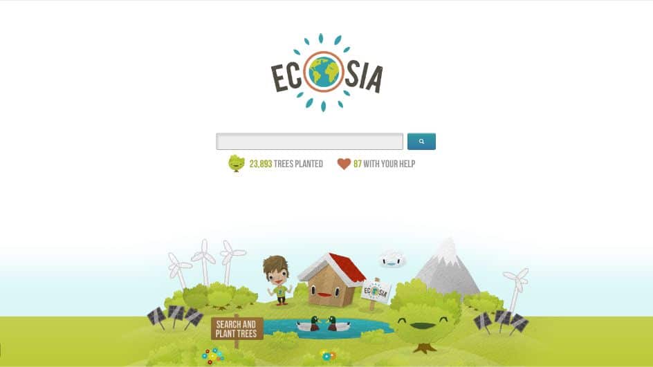 Ecosia