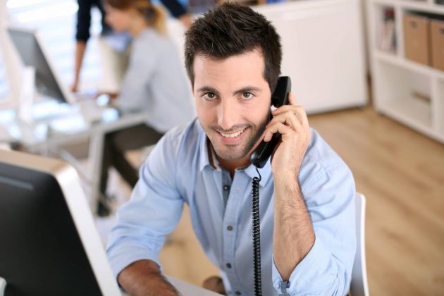 Prospection commerciale par téléphone