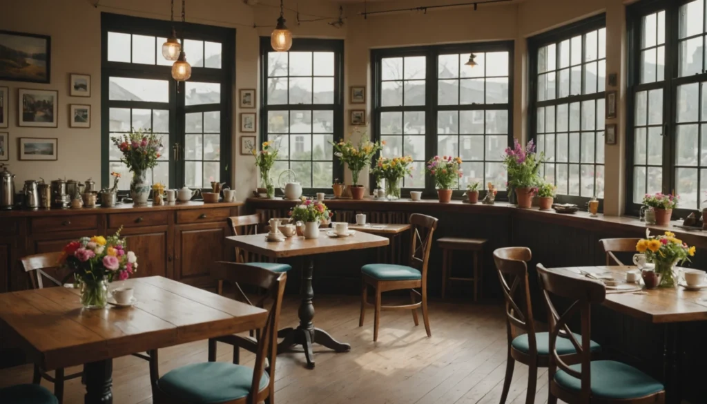 comment ouvrir un salon de thé