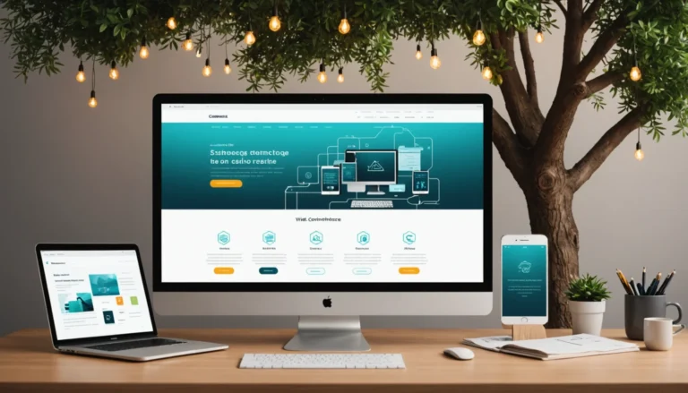 Arborescence site e-commerce