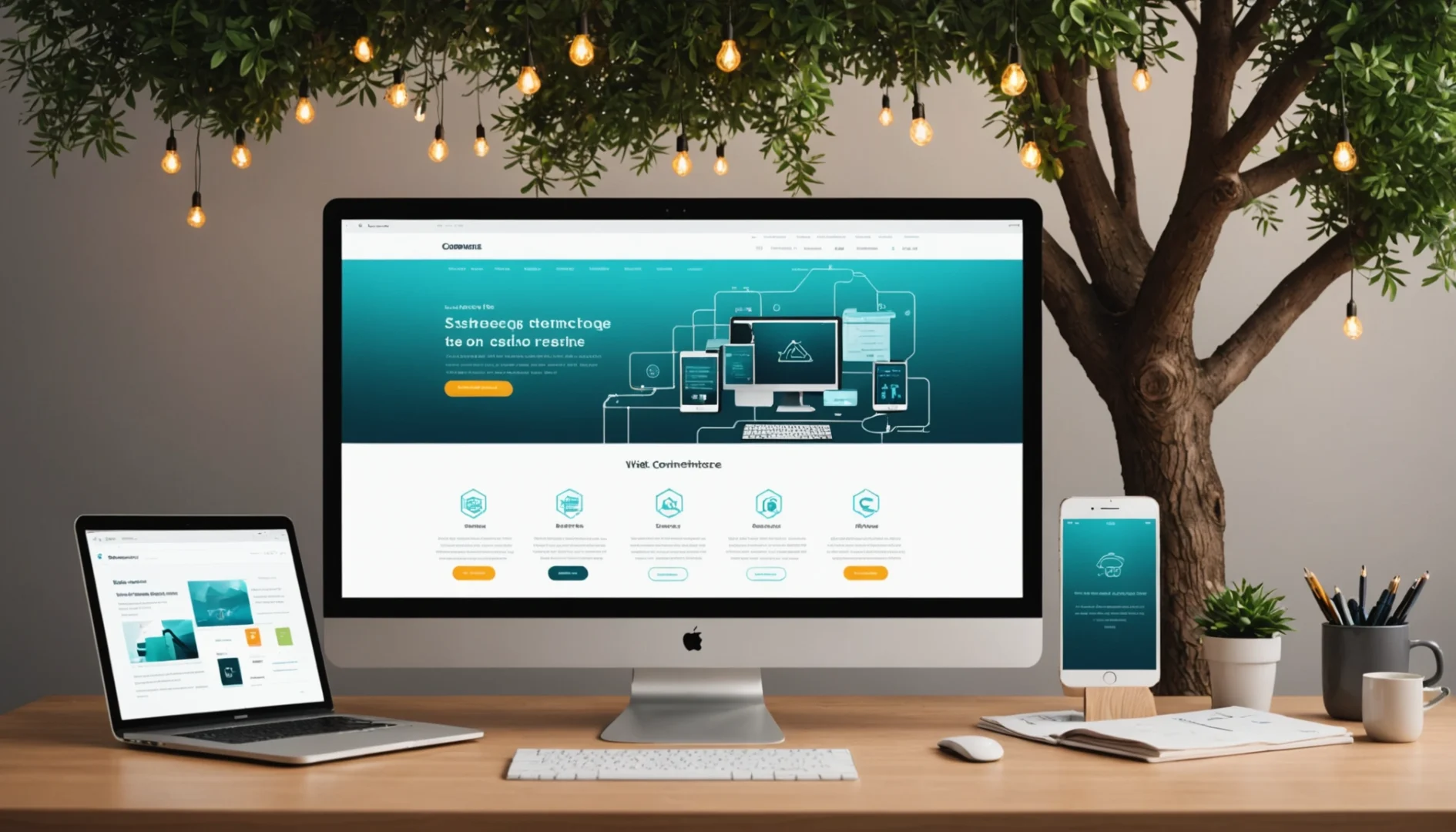 Arborescence site e-commerce