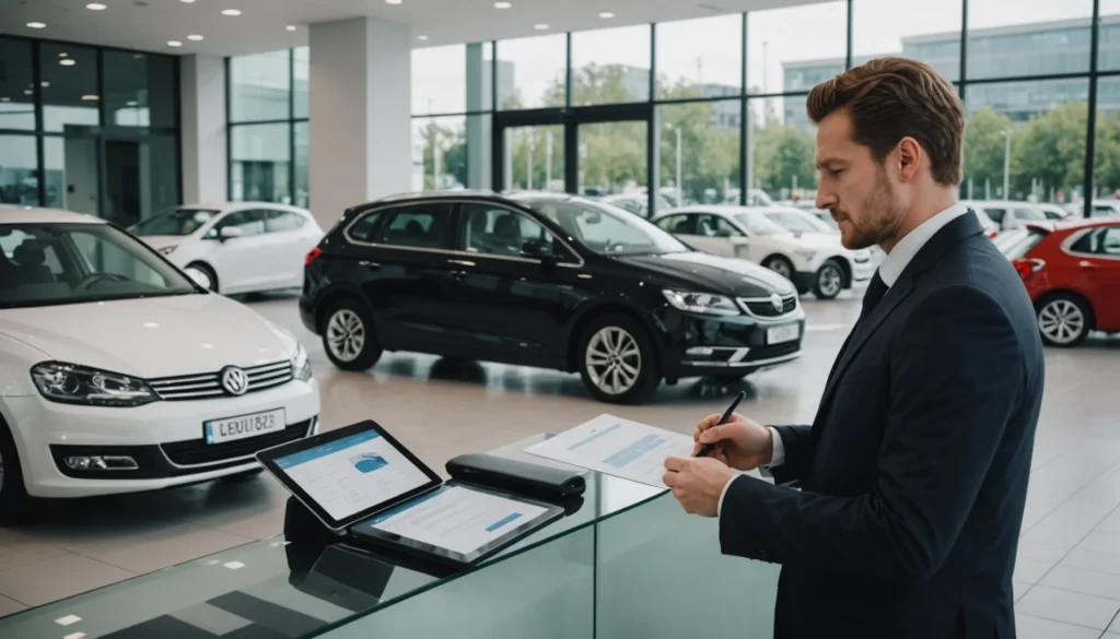 ouvrir une agence de location de voiture