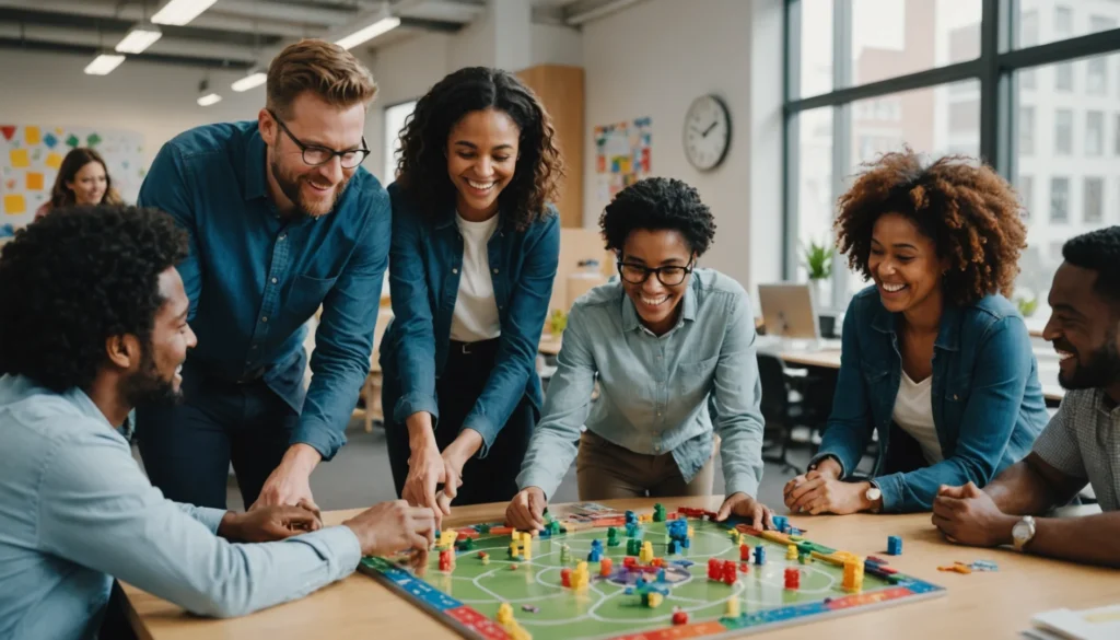 jeux entreprise