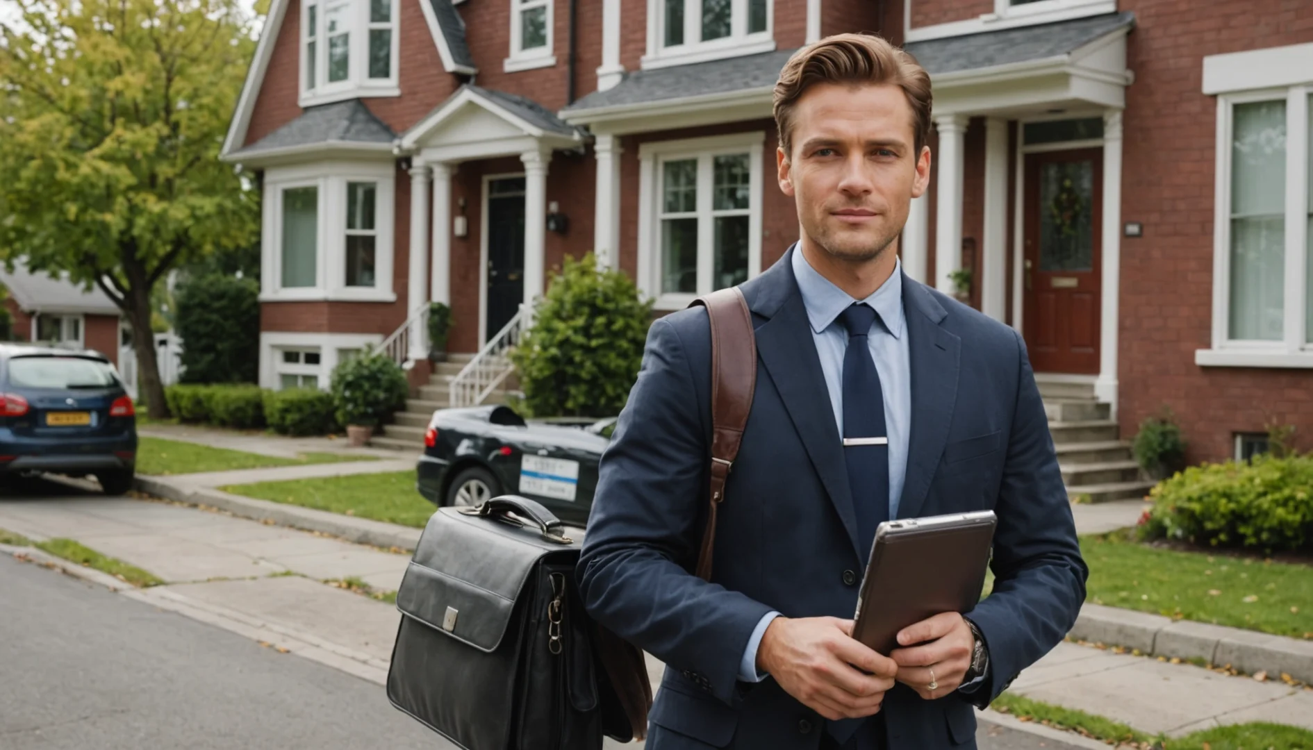 vendeur en porte a porte