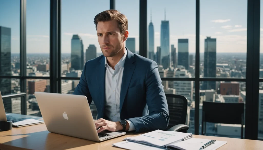 entrepreneur moderne