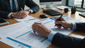 faire un faux contrat de travail risque