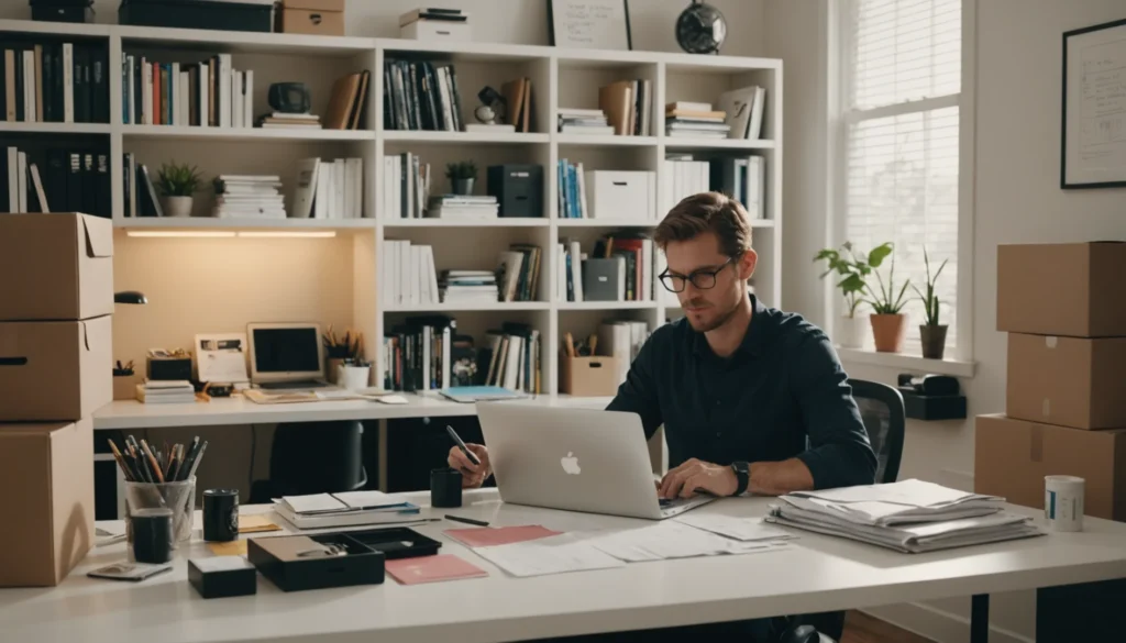 travailler à domicile emballage