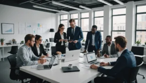 service d une entreprise