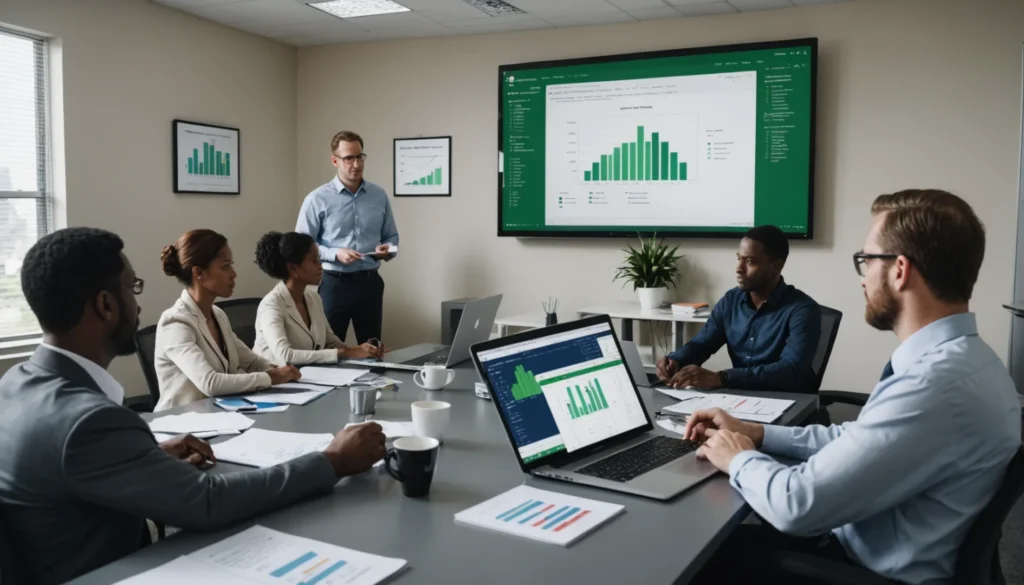 formation Excel en entreprise