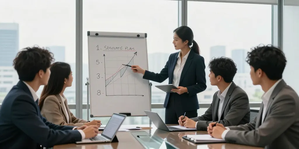 Developpement strategique progressif : la méthode en cinq étapes pour sécuriser la croissance