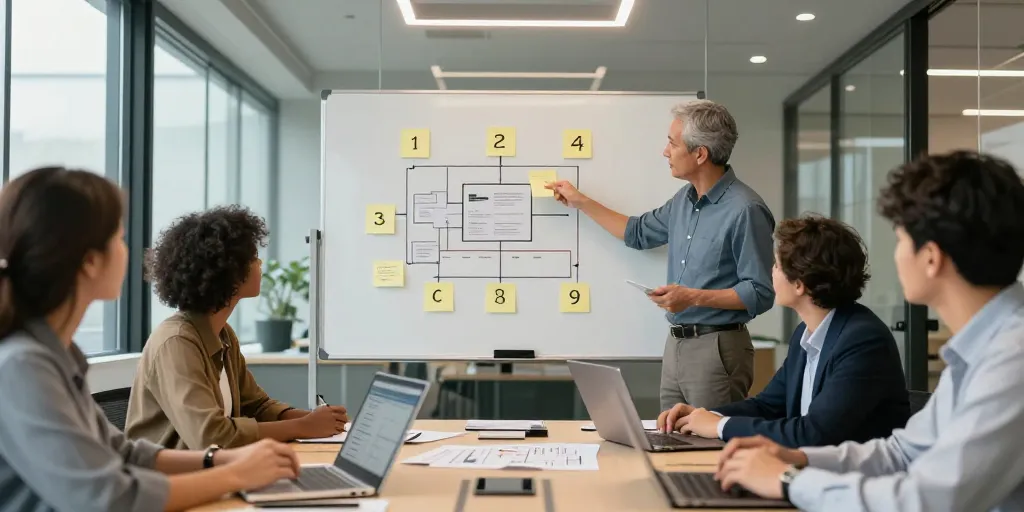 Optimisation process interne : les 9 étapes pour améliorer l’efficacité opérationnelle