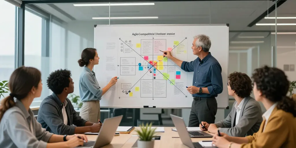 positionnement concurrentiel agile