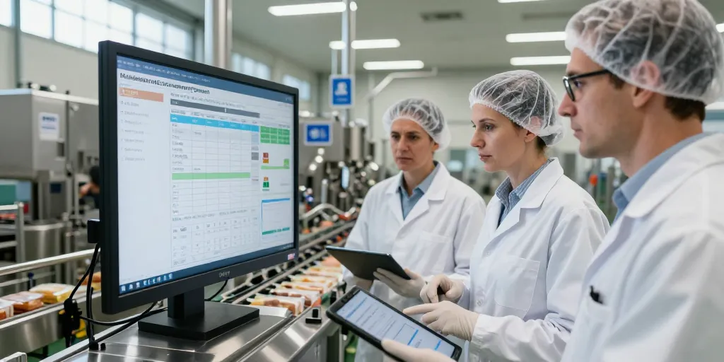 Pourquoi les industriels agroalimentaires s’équipent massivement en solutions MES