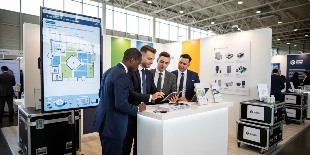 Stands modulaires : comment optimiser budget, logistique et efficacité commerciale sur les salons professionnels