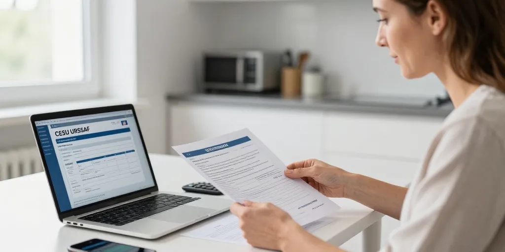 CESU URSSAF : la méthode pratique pour déclarer un salarié correctement