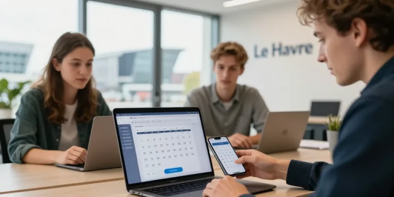 hyperplanning le havre