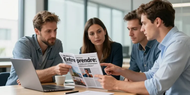 le business mag entreprendre