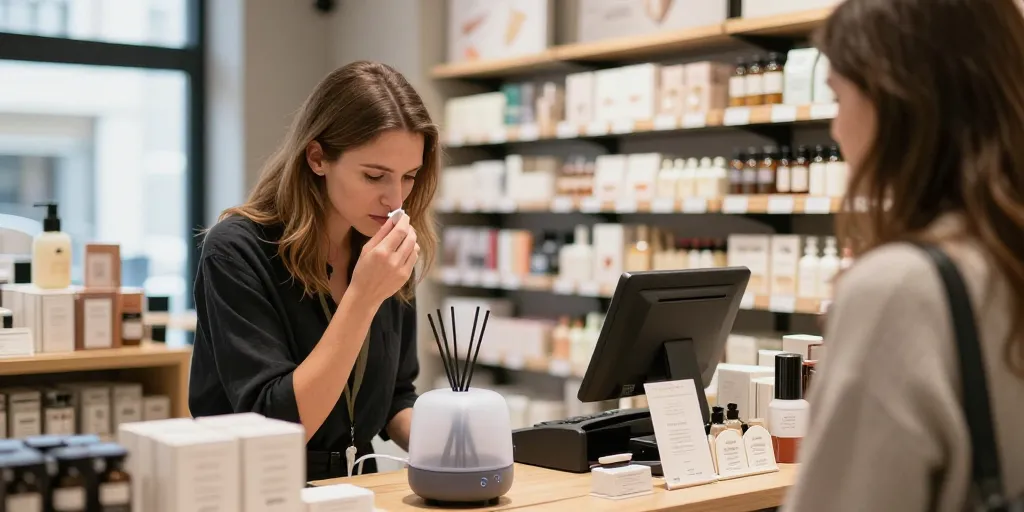 diffuseur parfum professionnel