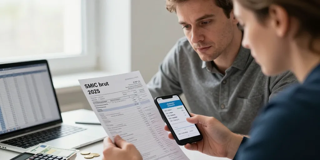 Smic brut 2025 : le montant officiel et la conversion en net