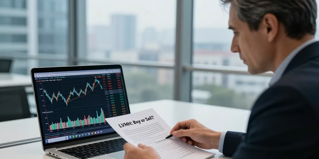 Bourse LVMH : Le point pour décider d’acheter ou vendre ?