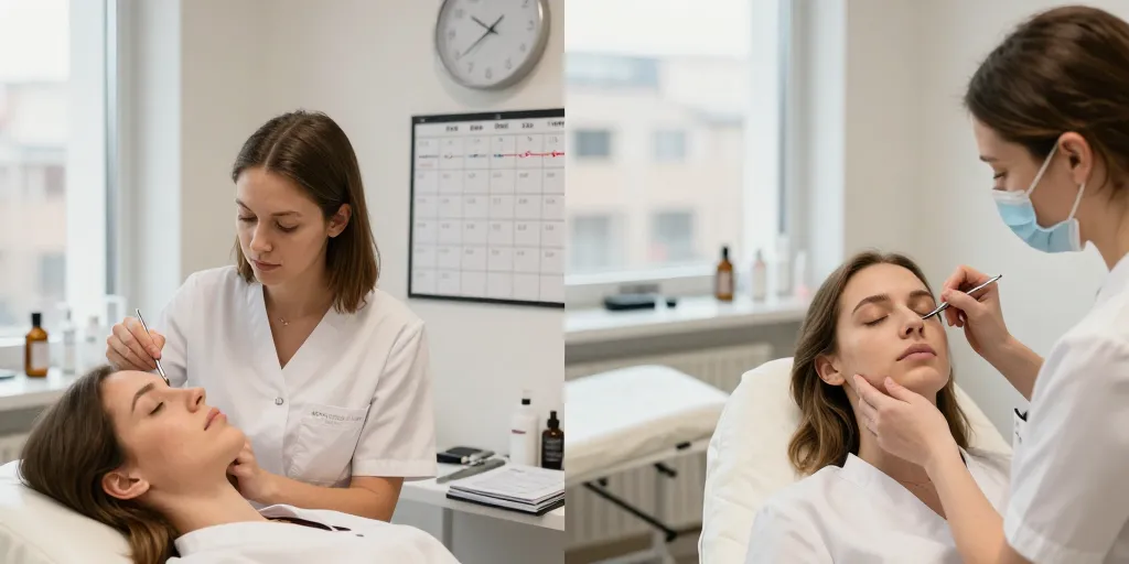 combien de temps dure un cap esthetique