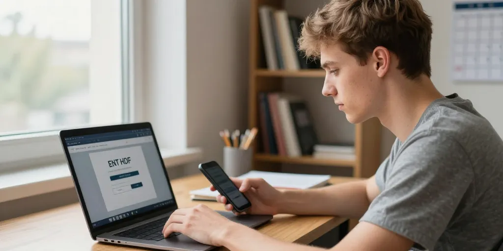 ENT HDF : la méthode la plus rapide pour se connecter ?