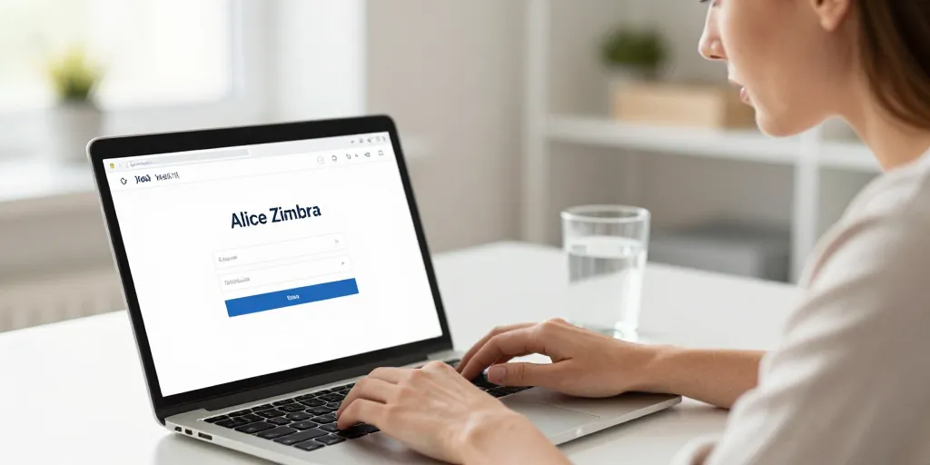 alice webmail