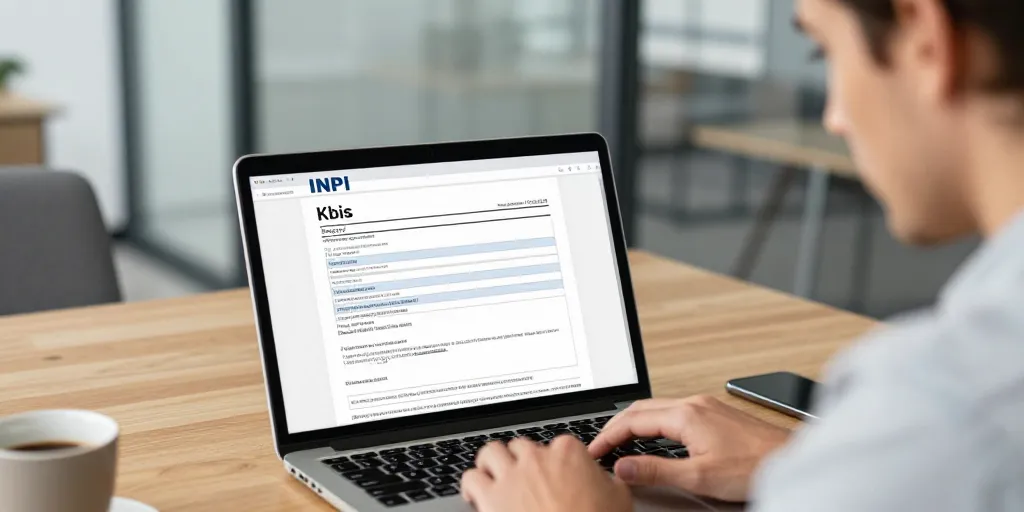 Récupérez votre Extrait de Kbis INPI en 2 min et gagnez un temps précieux