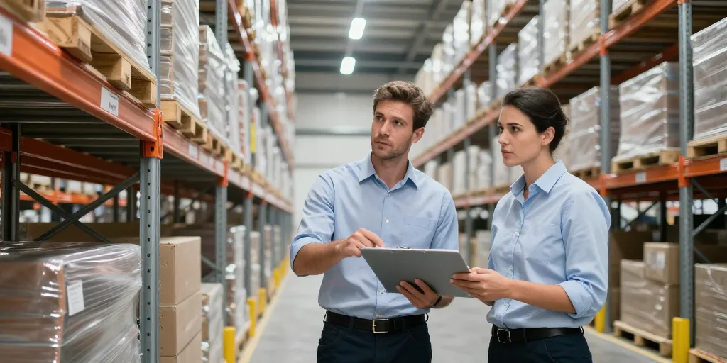 Rayonnage industriel : comment optimiser l’espace de stockage de son entreprise ?