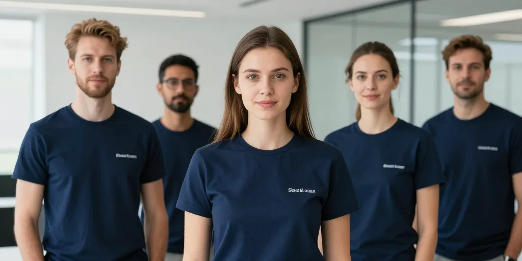 Vêtement personnalisé : un atout pour renforcer l’image de marque d’une entreprise