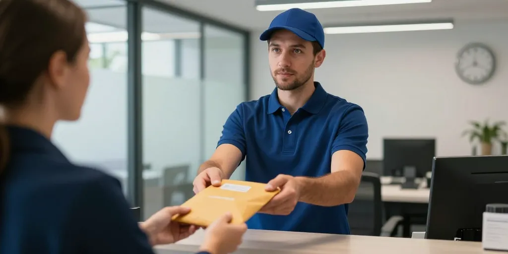 Coursier pour transport urgent de document : les 5 erreurs qui vous coûtent cher et comment les éviter