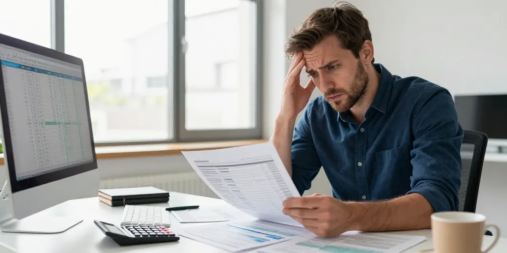 Déclaration chiffre d’affaires auto-entrepreneur : les 5 erreurs qui vous coûtent cher et comment les éviter
