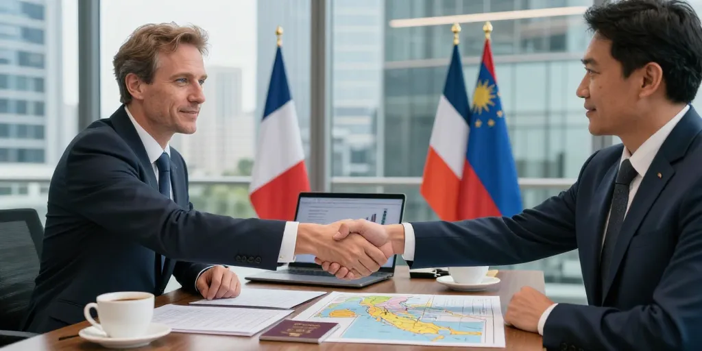 Protéger vos intérêts entre la France et l’Asie du Sud-Est