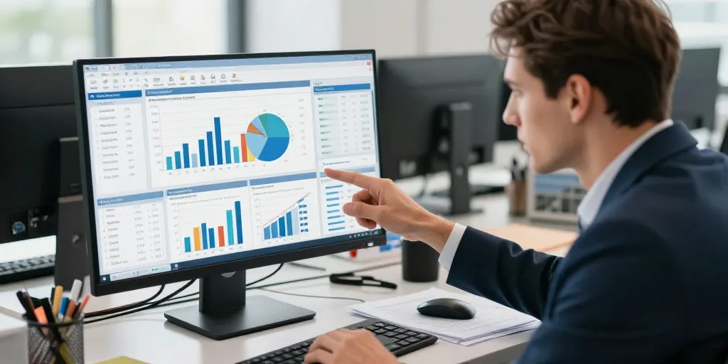 Logiciel de gestion commerciale : le vrai levier pour mieux piloter son activité